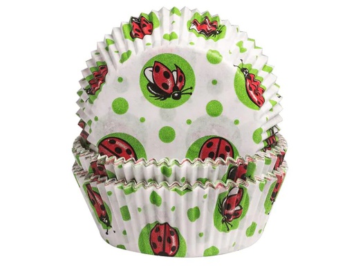 [90042605 755001] Demmler Muffin Backform Marienkäfer 60 Stück