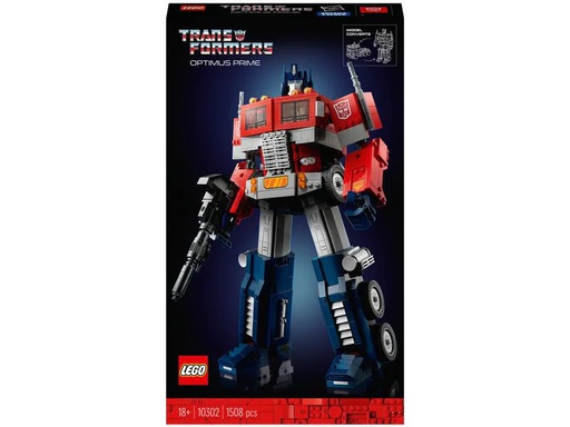 [90245586 1367680] LEGO® Icons Optimus Prime 10302