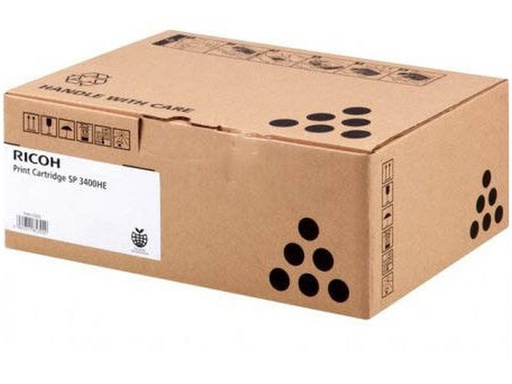 [90245604 1410360] Ricoh Toner SP3400HE Black