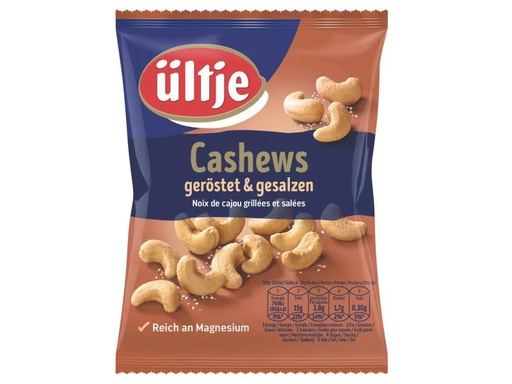 [90042657 900915] Ültje Apéro Cashew-Kerne geröstet gesalzen 150 g