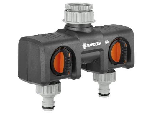 [90042675 239201] Gardena Wasserverteiler 8193-20 2-Wege-System