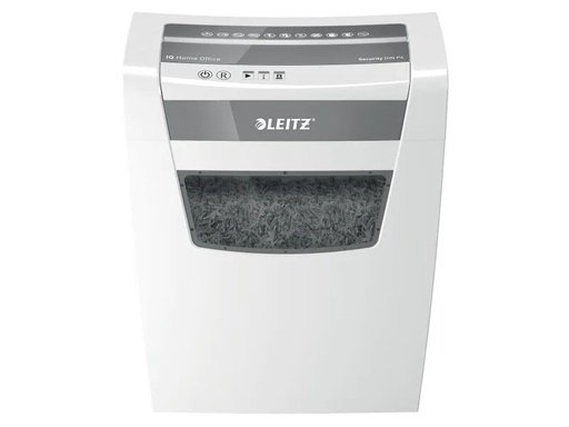 [90004246 803005] Leitz Bürogeräte Aktenvernichter IQ Home Office, P-4, bis zu 10 Blatt