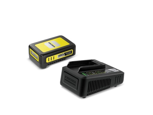 [90042684 1019015] Kärcher Akku und Ladegerät Battery Power 18 V/2.5 Ah Starter Kit