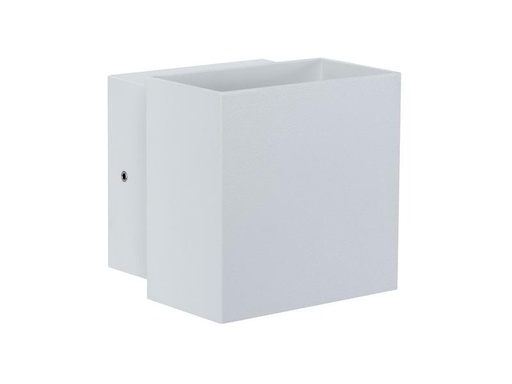 [90245624 1422211] Paulmann Wandleuchte Cybo 10 x 10 cm, 2 x 3 W, 2700 K, Weiss