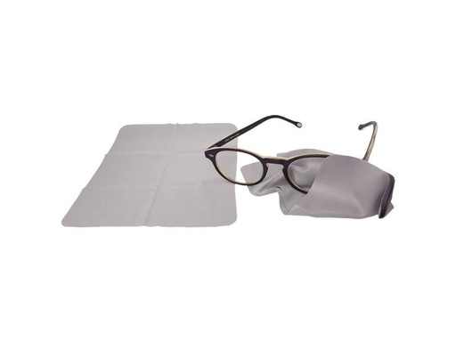 [90245627 1407575] Haushaltsware Mikrofaser-Reinigungstuch Foggy 1 Stück, Grau