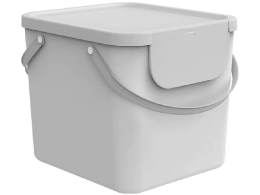 [90245653 1424540] Rotho Wäschesammler Albula 40 l, Weiss