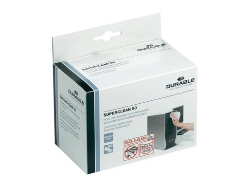 [90245659 1401755] DURABLE Reinigungstücher Superclean 140 g