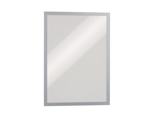 [90245681 578940] DURABLE Präsentationsrahmen Duraframe Magnetic A3 5 Stück Silber