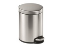 DURABLE Treteimer 5 l, Silber