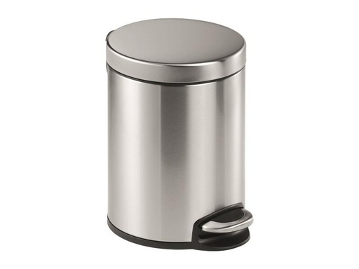 [90245733 1401741] DURABLE Treteimer 5 l, Silber