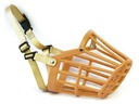 SwissPet Maulkorb Kunststoff Gr. 8, Beige