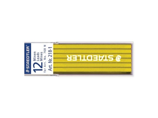 [90245753 1396880] Staedtler Schreibmine Lumocolor 218 3 mm, Gelb