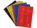 Clairefontaine Schulheft 40 Blatt, A4, blanko, assortiert