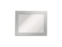 DURABLE Präsentationsrahmen Duraframe Magnetic A6 5 Stück Silber