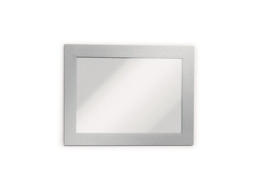 [90245787 578932] DURABLE Präsentationsrahmen Duraframe Magnetic A6 5 Stück Silber