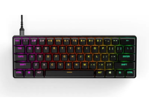 [90245793 1426336] Steel Series Gaming-Tastatur Apex Pro Mini