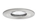 Paulmann Einbauspot Nova Plus Coin Starr, 1 x 6 W, 2700 K, Eisen