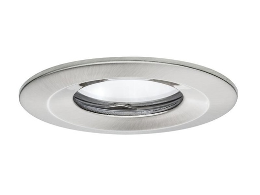 [90245816 1420463] Paulmann Einbauspot Nova Plus Coin Starr, 1 x 6 W, 2700 K, Eisen