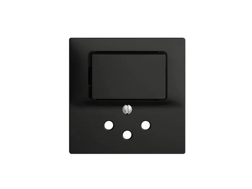 [90245822 1414590] Feller EDIZIOdue Abdeckset Kleinkombi T12 Schwarz