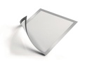 DURABLE Präsentationsrahmen Duraframe Magnetic A4 5 Stück Silber