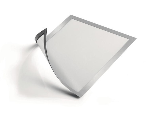 [90245829 578939] DURABLE Präsentationsrahmen Duraframe Magnetic A4 5 Stück Silber