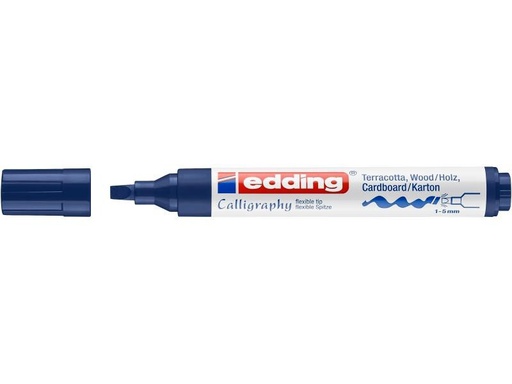 [90245844 966592] edding Kalligraphiemarker 1455 Blau