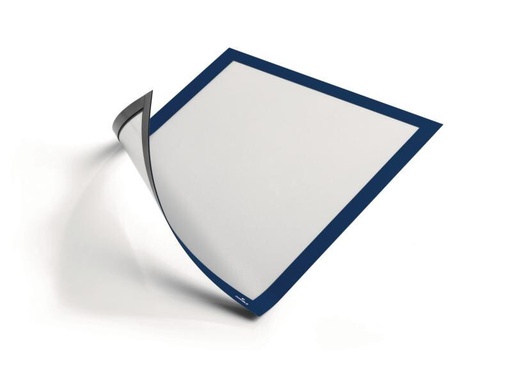 [90245851 578937] DURABLE Präsentationsrahmen Duraframe Magnetic A4 5 Stück Blau