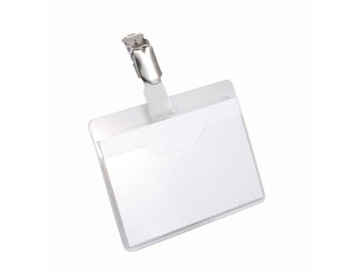 [90245854 578982] DURABLE Namensschild mit Clip 25 x 90x60 mm