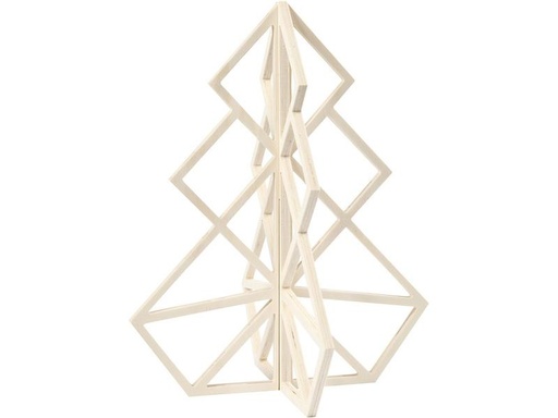 [90245859 1378350] Creativ Company Deko Weihnachtsbaum Holz 40 cm