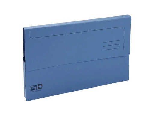 [90245898 1401029] Exacompta Aktensammler Clean'Safe, 5 Stück, Blau