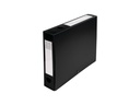 Exacompta Archivschachtel A4, Schwarz