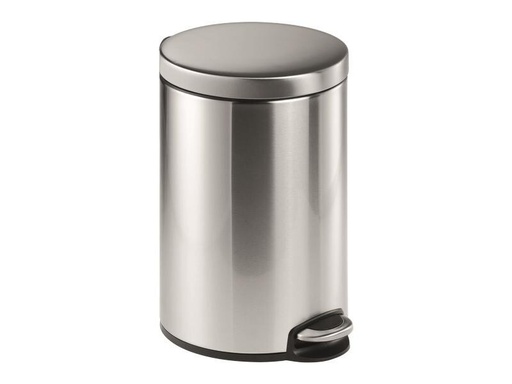 [90245932 1401742] DURABLE Treteimer 12 l, Silber
