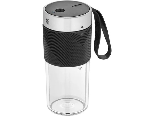 [90245937 1421894] WMF Smoothie Maker Küchenminis Mix on the go Schwarz/Silber matt