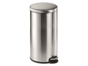 DURABLE Treteimer 30 l, Silber