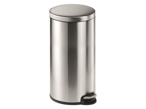[90245945 1401744] DURABLE Treteimer 30 l, Silber