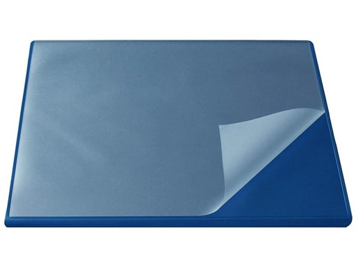 [90245952 1393463] Läufer Schreibunterlage Durella Flexoplan 52 x 65 cm, Blau