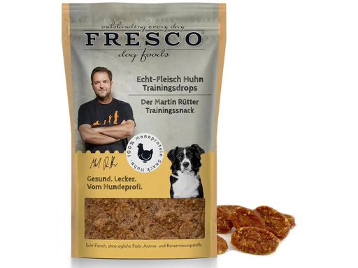 [90245957 1362814] FRESCO Leckerli Martin Rütter Trainingsdrops Huhn, 150 g