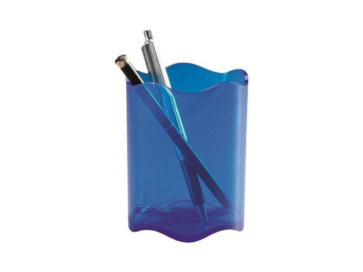 [90245959 1401714] DURABLE Stiftehalter Trend Blau/Transparent