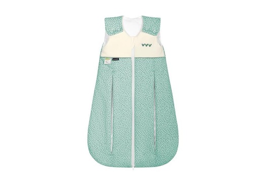 [90245968 1390750] Odenwälder Baby-Sommerschlafsack Timmi Cool Little Hearts Gr. 80