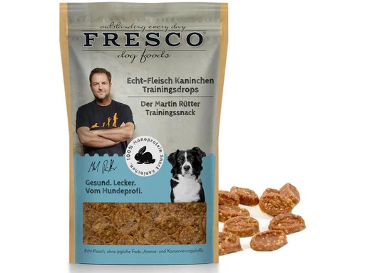 [90245978 1362816] FRESCO Leckerli Martin Rütter Trainingsdrops Kaninchen, 150g