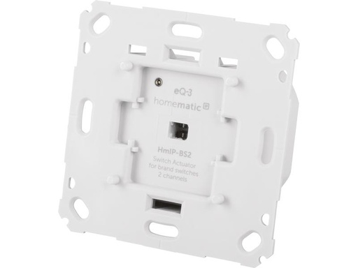 [90245984 1419645] Homematic IP Funk-Schaltaktor 2-fach für Markenschalter