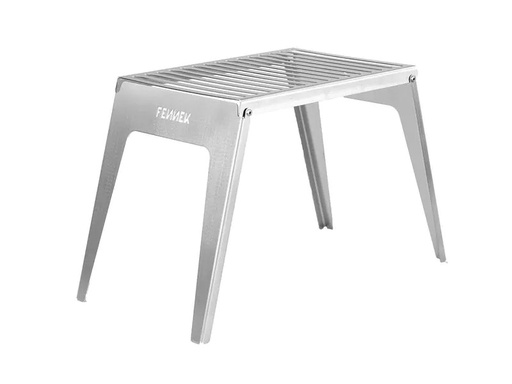 [90245985 1425602] Fennek Grill Klapprost zu Hobo Premium, Edelstahl