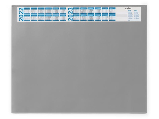 [90245988 1401708] DURABLE Schreibunterlage 52 x 65 cm, Grau