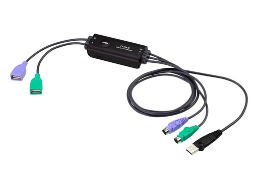 [90245990 1393419] Aten USB-Adapter CV10KM USB-A Buchse - PS/2