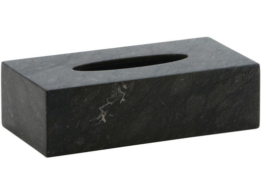 [90246027 1327517] Aquanova Kosmetiktuchbox Hammam Grau, Steingut