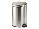 DURABLE Treteimer 20 l, Silber