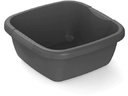 Rotho Becken Daily eckig, 5 l, Schwarz