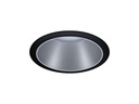 Paulmann Einbauspot Cole, 1 x GU10, 10 W, Schwarz/ Silber