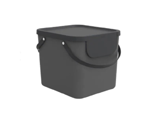 [90246076 1424542] Rotho Wäschesammler Albula 40 l, Anthrazit