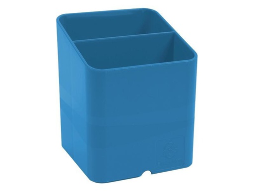 [90246082 1401027] Exacompta Stiftehalter Clean'Safe, Blau